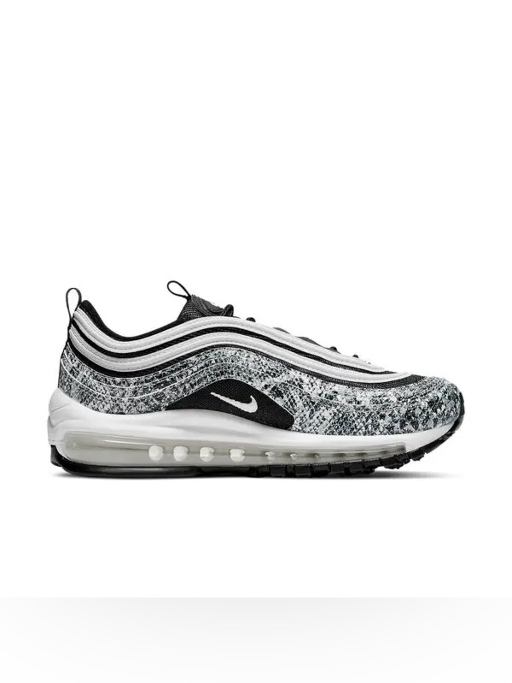 Nike Max 97 'Cocoa Snake' Sneakers - Black And White size 9